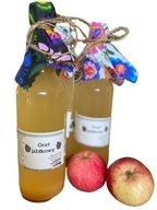 OCET JABŁKOWY BIO NIEFILTROWANY ŻYWY NIEPASTERYZOWANY MATKA OCTOWA 500 ml