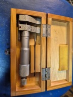 Stara srednicowka mikromierz 25-50mm GDR TGL GERMANY