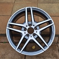 Felga 18cali 5x112 8.5j et48 Mercedes w212 w207 AMG