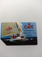 Karta telefoniczna Telekomunikacja Polska MK CAFE ZWYCIĘZCA ADMIRAL'S CUP