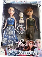 LALKI FROZEN KRAINA LODU ANNA ELSA ELZA OLAF