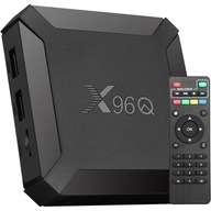 SMART BOX TV 3D X96Q 4K ANDROID 10 WIFI 6 BLUETOOTH 5.0 PRZYSTAWKA TV 2025