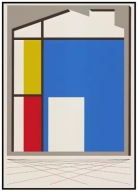 Plakat „Dream Blur” – Abstrakcyjny Plakat Artystyczny