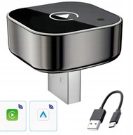 Bezprzewodowy Adapter CarPlay iPhone Android Auto Plug&Play, 5GHz WiFi,