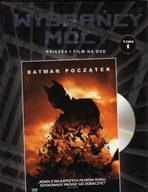 Batman: Początek (Wybrańcy Mocy) (booklet) płyta DVD