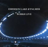 EMERSON LAKE & PALMER Works Live 2-CD 1991 Live Album