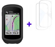 Etui Silikonowe ochronne do nawigacji GARMIN EDGE EDGE Explore 2 + 2 szkła