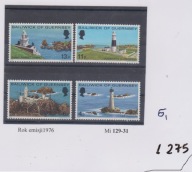 LATARNIE MORSKIE BOLIWICK Mi: 129-31 L275