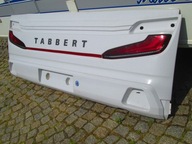 Zderzak z lampami Tabbert kemping