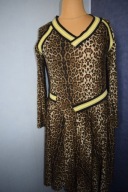 LUXURY PIĘKNA SUKIENKA NOWA PANTERKA _44