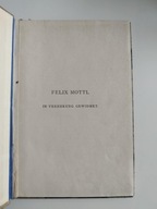 Felix Mottl In verehrung gewidmet Austriacki dyrygent Muzyka Dyrygentura