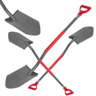 SZPADEL METALOWY DO PIASKU 19 x 118 cm MAAN