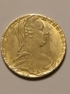 Moneta Talar Maria Teresa 1780 kopia
