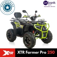QUAD XTR FARMER PRO 250 X1 NOWY TRANSPORT RATY FVAT AUTOMAT 1+R LED