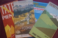 TATRY / PODHALE / PIENINY / ZESTAW MAP TURYSTYCZNYCH