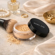 Silky Setting Powder Light-Medium Beige Matujący Jedwabiste Wykończenie