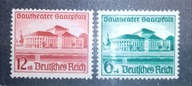 Niemcy 1938r czyste Mi 673- 674 ** 3 Rzesza 26Eu
