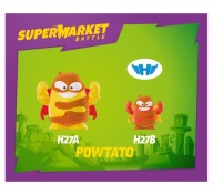 SUPER ZINGS seria 15 superzings SUPER THINGS superthings H27A Powtato