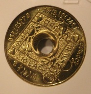 2 ZŁ ZŁOTE 2003 NG WOŚP WIELKA ORKIESTRA ŚWIĄTECZNEJ POMOCY GCN MS69