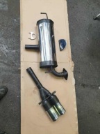 Toyota Celica VII tłumik końcowy TTE REMUS 1.8 1ZZ 140