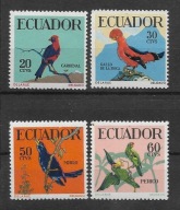 Ekwador xx M705 fauna ptaki MNH VF