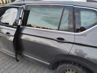 SEAT TARRACO VW TIGUAN ALLSPACE DRZWI LEWY TYŁ KOMPLETNE LR7HL
