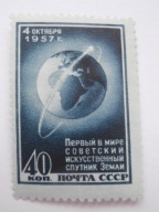 ZSRR - Start Sputnika 1 w Kosmos - Mi. 2017 **