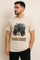 koszulka Męska Make Money
