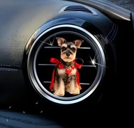 Zapach 2D PIESEK do samochodu na kratkę nawiewu WALENTYNKI