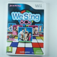 We Sing 80s Nintendo WII