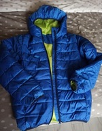 Kurtka przejściowa niebieska 158/164