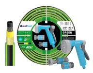 Zestaw Wąż GREEN 1/2'' + zraszacz + przyłącza