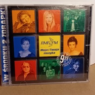 RMF FM - Moja I Twoja Muzyka Różni wykonawcy - CD