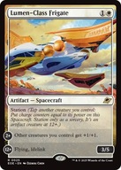 Karta Magic: The Gathering Lumen-Class Frigate EOE