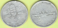 Węgry 5 Pengo 1945 r.