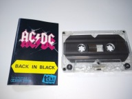 AC/DC – Back In Black - KASETA MC K1414