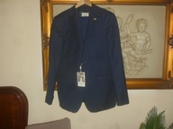 MARYNARKA KAMIZELKA SPODNIE GRATIS -R-L[52]-100 PROCENT WEŁNA NATURALNA.