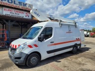 Renault Master podnośnik koszowy 12 m France Elevateur 121 FT