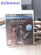 Zestaw dwóch gier NINJA GAIDEN 3 PS3 +1PS3