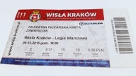 bilet WISŁA Kraków - LEGIA Warszawa 06.12.2015