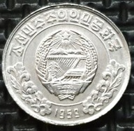 *KOREA PÓŁNOCNA [0779]*1 Chon 1959r. Republika UNC