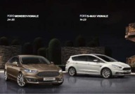 Ford Gama Vignale prospekt model 2017 Mondeo Kuga Edge S-Max