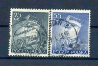 A42742) Polska 319 - 320 kasowany