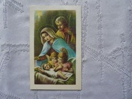 STARY OBRAZEK KOLĘDOWY