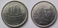 Brazylia 10 centavos 1994