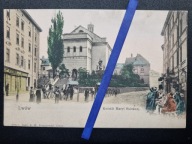 LWÓW 1905 Kolaż Kościół Maryi Śnieżnej Judaica Żydzi W. Niemojowski KRESY