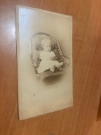 polski kartonik- dziecko- atelier Brody XIXw