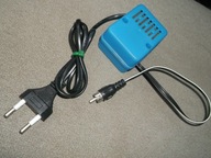 Zasilacz 2,5V -350mA /500mA Zasilacz wtyczka Chincz Plus na obudowie wtyku