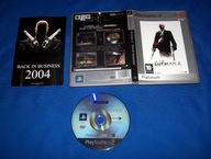 HITMAN 2 SILENT ASSASSIN PS2 jak BLOOD MONEY / CONTRACTS AGENT 47 ANG