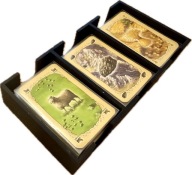 Organizer na karty do gry Catan, Viticulture - 2szt - rozmiar kart 44x68 mm